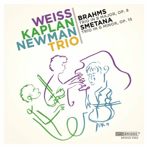 Brahms/Smetana - Trio In B Major in the group OTHER / Övrigt /  at Bengans Skivbutik AB (4046153)