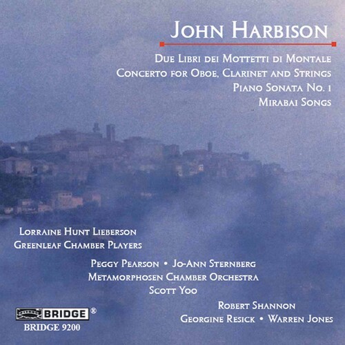 Harbison J. - Due Libri Dei Motetti in the group CD / Övrigt at Bengans Skivbutik AB (4046157)