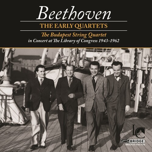 Beethoven Ludwig Van - Early Quartets in the group CD / Bestsellers at Bengans Skivbutik AB (4046160)