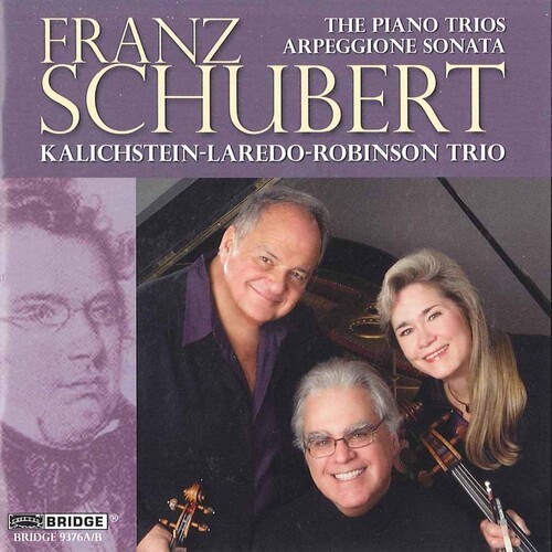 Schubert Franz - Piano Trios/Arpeggione Sonata in the group OTHER / Övrigt / at Bengans Skivbutik AB (4046173)