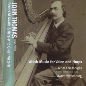 Thomas J. - Welsh Music For Voice And Harps in the group CD / Klassiskt,Övrigt at Bengans Skivbutik AB (4046177)