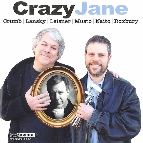 Mason/Starobin/Druckman - Crazy Jane in the group CD / Klassiskt at Bengans Skivbutik AB (4046189)