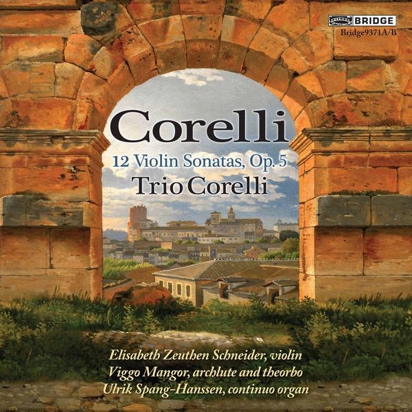 Corelli A. - Violin Sonatas Op.5 in the group CD / Övrigt at Bengans Skivbutik AB (4046194)