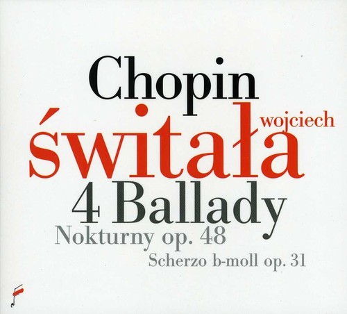 Chopin F. - Ballads/2 Nocturnes/Scher in the group CD / Övrigt at Bengans Skivbutik AB (4046198)