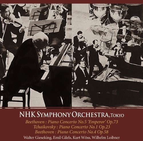 Beethoven/ Scarlatti/ Tchai - Piano Concerto No.5/Sonat in the group CD / Övrigt at Bengans Skivbutik AB (4046205)