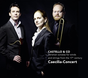 Caecilia-Concert - Castello & Co:Venetian Sonatas in the group CD / Klassiskt,Övrigt at Bengans Skivbutik AB (4046208)