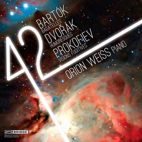 Dvorak/Prokofiev/Bartok - Humoresques/Visions Fugitives in the group CD / Övrigt at Bengans Skivbutik AB (4046228)