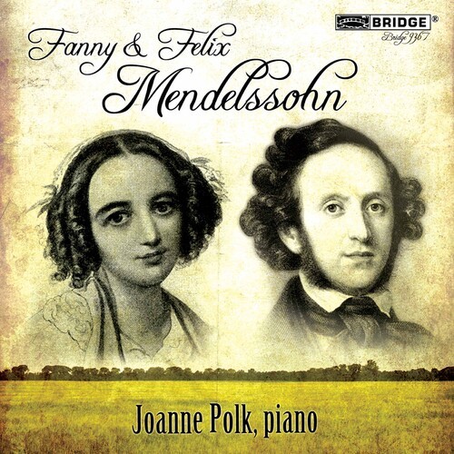 Mendelssohn-Bartholdy F. - Fanny & Felix in the group OTHER / Övrigt / at Bengans Skivbutik AB (4046229)