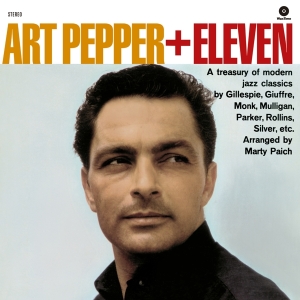 Pepper Art - Plus Eleven in the group VINYL / Jazz at Bengans Skivbutik AB (4046235)