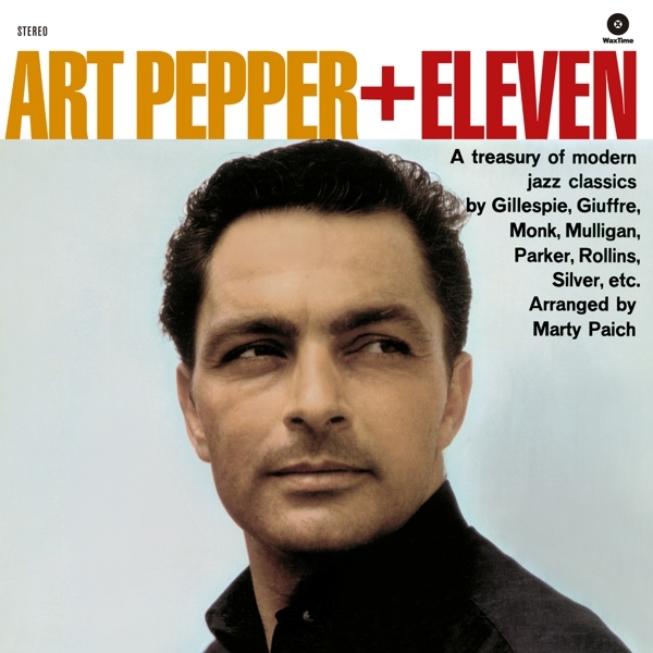 Art Pepper - Plus Eleven in the group VINYL / Bestsellers at Bengans Skivbutik AB (4046235)