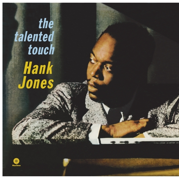 Hank Jones - Talented Touch in the group VINYL / Bestsellers at Bengans Skivbutik AB (4046236)