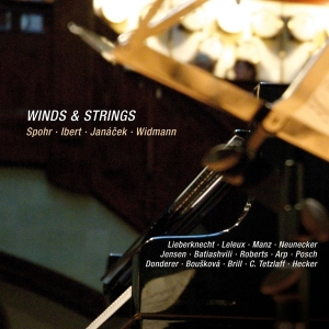 Spohr/Ibert/Janacek/Widmann - Winds & Strings in the group CD / Klassiskt,Övrigt at Bengans Skivbutik AB (4046242)