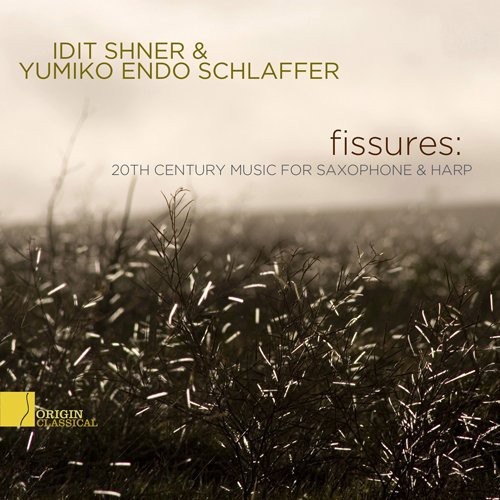 Sher Idit/Yumiko Endo Schlaffer - Fissures: 20Th Century.. in the group CD / Övrigt at Bengans Skivbutik AB (4046244)