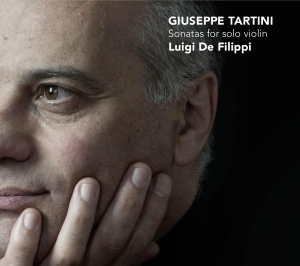 Filippi Luigi De - Sonatas For Solo Violin in the group CD / Klassiskt,Övrigt at Bengans Skivbutik AB (4046254)