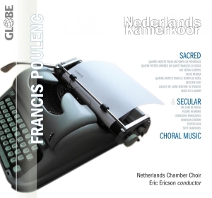 Netherlands Chamber Choir/Ericson - Poulenc: Sacred & Secural Music in the group CD / Klassiskt,Övrigt at Bengans Skivbutik AB (4046255)