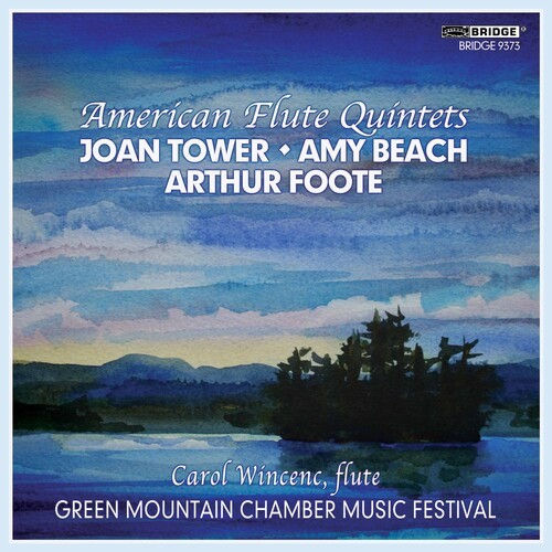 Tower/Beach/Foote - American Flute Quintets in the group OTHER / Övrigt / at Bengans Skivbutik AB (4046257)