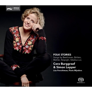 Cora Burggraaf - Songs By Beethoven/Britten/Mahler in the group CD / Klassiskt,Övrigt at Bengans Skivbutik AB (4046258)