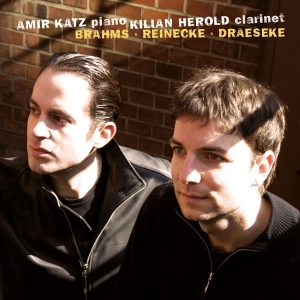 Herold Kilian/Amir Katz - Clarinet Sonatas in the group CD / Klassiskt,Övrigt at Bengans Skivbutik AB (4046270)
