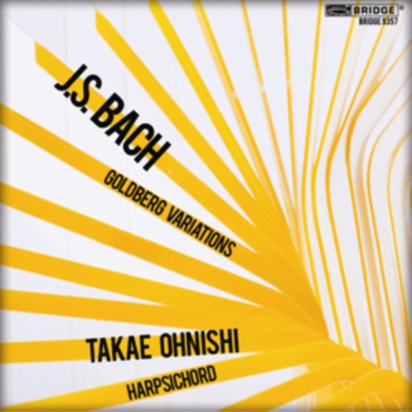 Bach Johann Sebastian - Goldberg Variationen, Bwv 988 in the group OTHER / Övrigt / at Bengans Skivbutik AB (4046273)