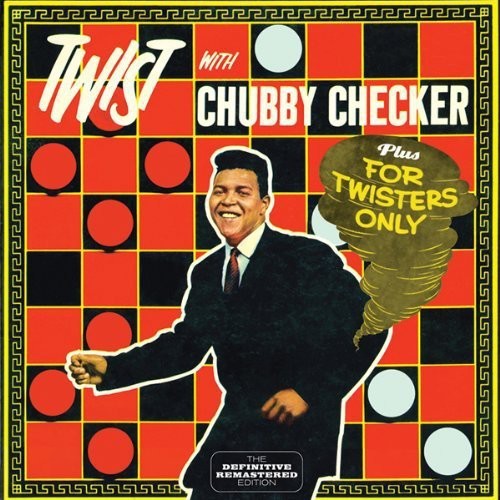 Checker Chubby - Twist With + For Twisters Only in the group CD / Rock at Bengans Skivbutik AB (4046275)