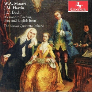 Nuovo Quartetto Italiano - Mozart, J.M. Haydn & J.C.Bach in the group CD / Klassiskt,Övrigt at Bengans Skivbutik AB (4046282)