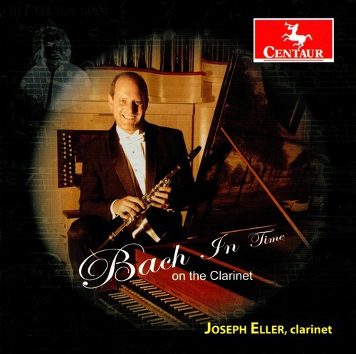 Bach Johann Sebastian - Bach In Time On The Clarinet in the group CD / Klassiskt at Bengans Skivbutik AB (4046283)