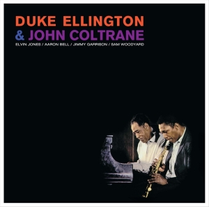 Ellington Duke & John Coltrane - Ellington & Coltrane in the group VINYL / Jazz at Bengans Skivbutik AB (4046288)