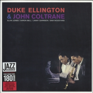 John Coltrane Duke Ellington - Ellington & Coltrane in the group VINYL / Jazz at Bengans Skivbutik AB (4046288)