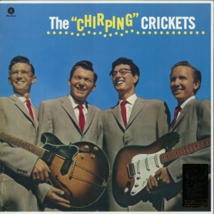 Buddy Holly & The Crickets - Chirping Crickets in the group VINYL / Pop-Rock at Bengans Skivbutik AB (4046293)
