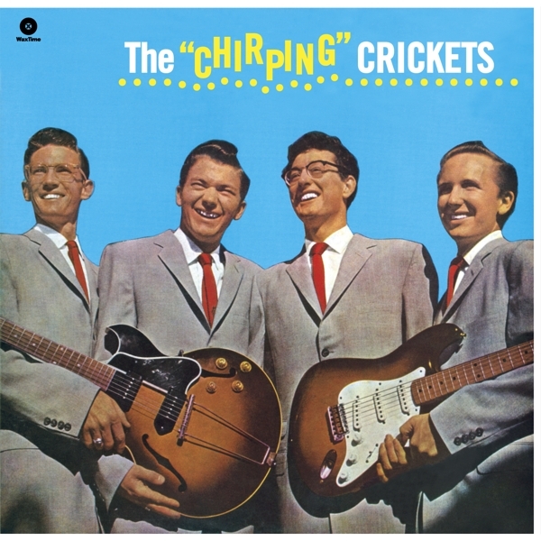 Buddy Holly & The Crickets - Chirping Crickets in the group VINYL / Rock at Bengans Skivbutik AB (4046293)