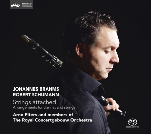 Arno Piters - Strings Attached in the group CD / Övrigt at Bengans Skivbutik AB (4046301)