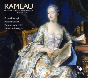 Rameau J.P. - Pieces De Clavecin En Concert in the group CD / Klassiskt,Övrigt at Bengans Skivbutik AB (4046313)
