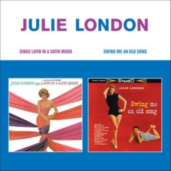 London Julie - Sings Latin In A Satin.. in the group CD / Jazz/Blues at Bengans Skivbutik AB (4046331)