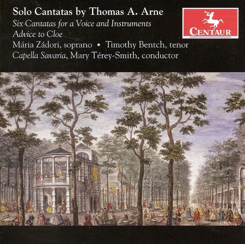 Arne T. - Solo Cantatas in the group CD / Övrigt at Bengans Skivbutik AB (4046336)