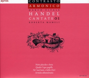 Handel G.F. - Cantate 01 in the group CD / Klassiskt,Övrigt at Bengans Skivbutik AB (4046338)