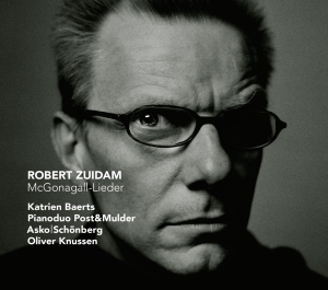 Zuidam Robert - Mcgonagall-Lieder in the group CD / Klassiskt,Övrigt at Bengans Skivbutik AB (4046344)