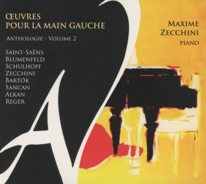 Zecchini Maxime - Oeuvres Pour La Main Gauche Vol.2 in the group CD / Klassiskt,Övrigt at Bengans Skivbutik AB (4046359)