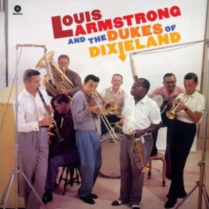 Louis & His All Sta Armstrong - And The Dukes Of in the group Minishops / Louis Armstrong at Bengans Skivbutik AB (4046503)