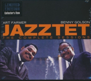 Art & Benny Golso Farmer - Complete Jazztet Sessions in the group CD / Jazz at Bengans Skivbutik AB (4046505)