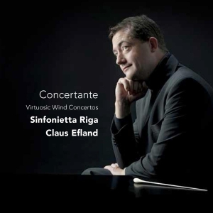Claus Efland - Concertante, Virtuosic Wind Concertos in the group CD / Klassiskt,Övrigt at Bengans Skivbutik AB (4046522)