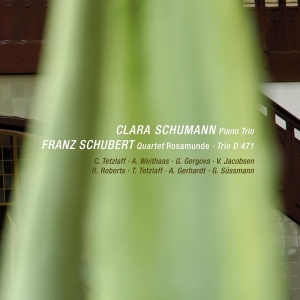 Schubert/C.Schumann - Rosamunde Quartet/Piano Trio in the group CD / Klassiskt,Övrigt at Bengans Skivbutik AB (4046526)