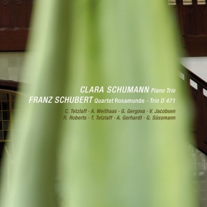 Schubert - Rosamunde Quartet/Piano Trio in the group CD / Klassiskt at Bengans Skivbutik AB (4046526)