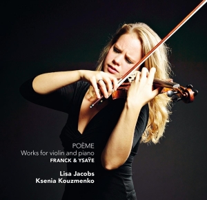 Ysaye E. - Poeme, Works For Violin & Piano in the group CD / Klassiskt,Övrigt at Bengans Skivbutik AB (4046530)