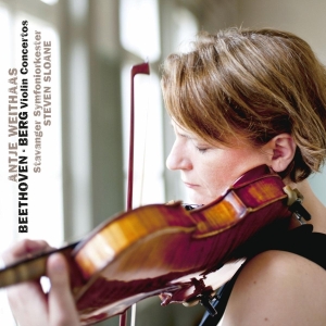 Beethoven/Berg - Violin Concertos in the group CD / Klassiskt,Övrigt at Bengans Skivbutik AB (4046551)