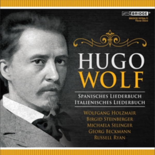 Wolf H. - Spanish Songbook/Italian Songbook in the group CD / Övrigt at Bengans Skivbutik AB (4046556)