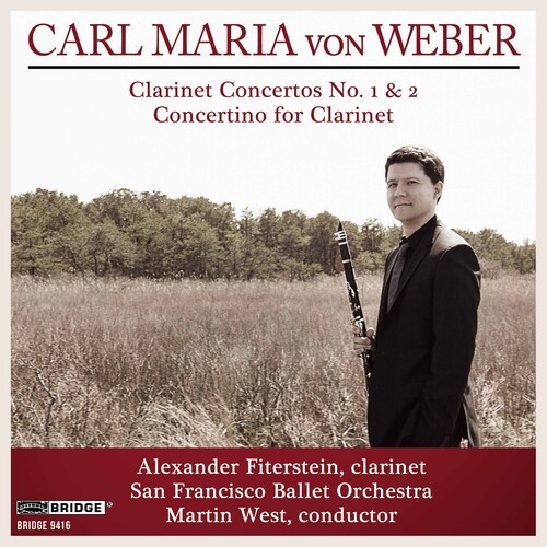 Weber C.M. Von - Clarinet Concertos in the group OTHER / Övrigt / at Bengans Skivbutik AB (4046561)