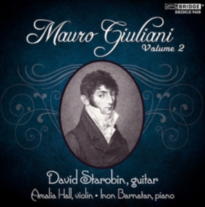 Giuliani M. - Mauro Giuliani Vol.2 in the group OTHER / Övrigt /  at Bengans Skivbutik AB (4046562)