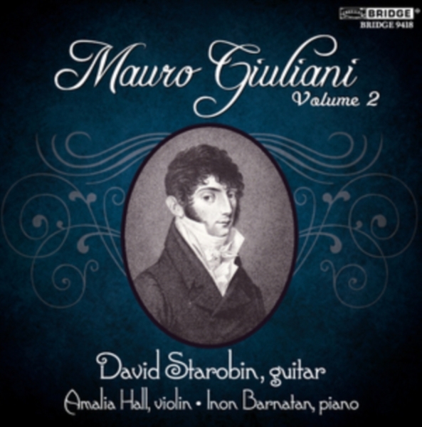Giuliani M. - Mauro Giuliani Vol.2 in the group CD / Klassiskt at Bengans Skivbutik AB (4046562)