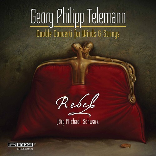 Telemann G.P. - Double Concerti For Winds & Strings in the group OTHER / Övrigt /  at Bengans Skivbutik AB (4046563)