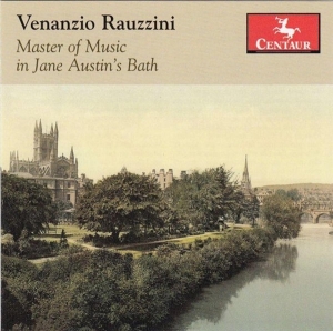 Rauzzini V. - Master Of Music In Jane Austen's Bath in the group CD / Klassiskt,Övrigt at Bengans Skivbutik AB (4046565)